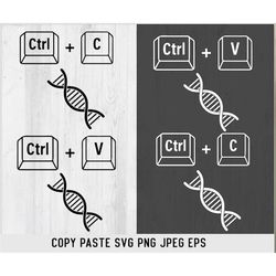 copy paste svg png, father and baby matching shirts, ctrlc ctrlv svg , baby boy and baby girl gift, dad and baby match,