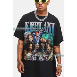 retro kehlani shirt, kehlani retro shirt, kehlani hip hop shirt, kehlani bootleg rap shirt, kehlani concert tshirt, kehl