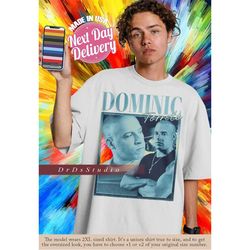 retro furio0us dominic toretto shirt, vin diesel shirt, dominic toretto the furious fan gift vintage 90's t-shirt