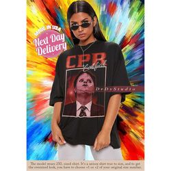 retro cpr certified dwight schrute the office, schrute farm jim halpert pam beesly tv show offfice shirt, the offfice tv