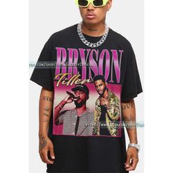 classics bryson tiller unisex vintage 90s style retro shirt | rap hip hop bryson t shirt, music sweatshirt, bryson tille