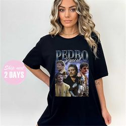 pedro pascal shirt, pedro pascal 90s shirt, pedro pascal tee, pedro pascal fan gifts, 90s vintage graphic tees, pedro pa