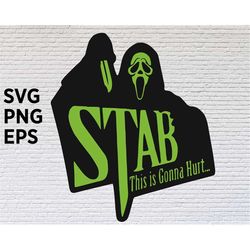 stab svg png eps this is gonna hurt svg scream svg