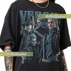 limited vergil devil may cry vintage t-shirt, gift for women and man unisex t-shirt