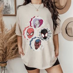 vintage spiderman across the spider-verse shirt, man across the spider-verse shirt v10, spider-man 2023 shirt, marvel sh