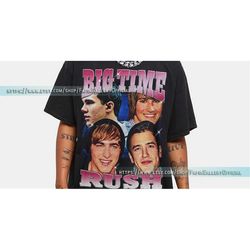 retro big time shirt, vintage big time rush forever tour shirt, big time rush shirt, forever tour shirt, rush tour shirt