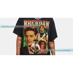 retro brendan fraser unisex shirts, brendan fraser vintage shirt, brendan fraser fan tees 90s sweater, brendan fraser me