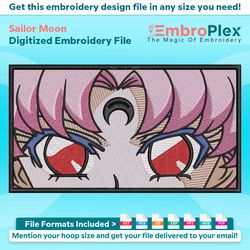 sailor moon embroidery designs files (anime-inspired)