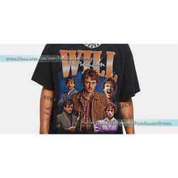 will graham shirt, protagonist of thomas harris, fictional character shirt, will graham homage tshirt, will graham fan t