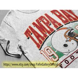 tampa bay football shirt | vintage style tampa bay football t-shirt | football tee shirt | tampa bay shirt | ks06
