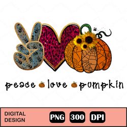 halloween sublimation,peace love pumpkin horrible halloween pumpkin outfit funny skeleton fall apparel halloween gift fo