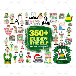 350 buddy the elf svg bundle, christmas svg, elf svg