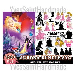 100 aurora bundle svg, disney svg, disney aurora svg