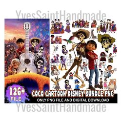 126 files coco bundle png, disney png, cartoon png