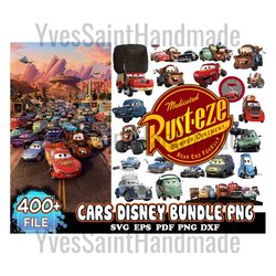 400 cars disney bundle png, cars png, disney png