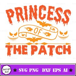 princess of the patch cut file - fall fairy tale pumpkin carriage, pumpkin patch, girl's princess svg fall