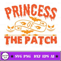 princess of the patch cut file fall fairy tale pumpkin carriage, pumpkin patch, girl's princess svg fall