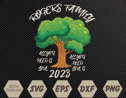 rogers reunion 2023 svg, eps, png, dxf, digital download