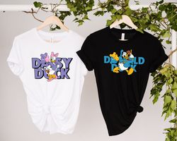 Donald And Daisy Shirt, Daisy Duck Shirt, Funny Disney Shirt