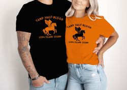 Percy Jackson Olympians Camp half blood - Unisex tshirt -6 sizes demigod  shirt