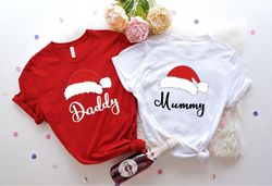 merry christmas t-shirt xmas funny xmas family holiday santa claus elf snowman jumpers christmas shirts , santa hat name