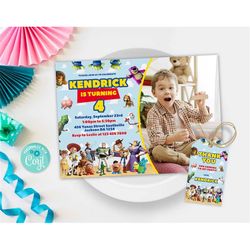 kids birthday invitation template printable, kids birthday invitation, kids editable invitation