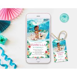 kids phone birthday invitation template, kids phone birthday invitation, kids electronic invite, phone invite