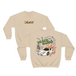 frank ocean blond art hand drawing sweatshirt front  back design , blond album , blonded , music gift , cool gift ideas