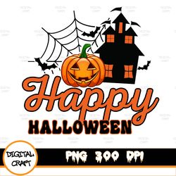 happy halloween png- sublimation download,halloween sublimation,ghost png,halloween png, spooky design, cute halloween p