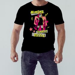 nimona totally metal punk rock retro shirt, shirt for men women, graphic design