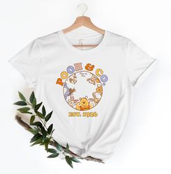 vintage pooh & co est 1926 shirt, cute pooh bear and friends