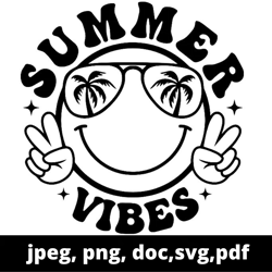 summer vibes, summer svg, summer life svg, beach vibes svg, vacation svg, vacation vibes, groovy svg, summer designs, su
