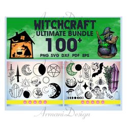 ultimate bundle 100 files witchcraft svg