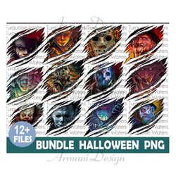 12 files bundle halloween png, halloween svg, halloween printable
