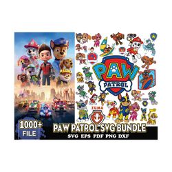 1000 files paw patrol svg bundle, paw patrol svg, paw patrol clipart