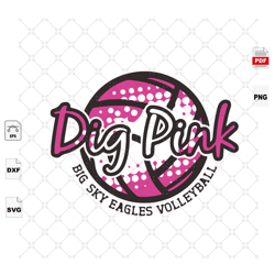 dig-pink, breast cancer svg, breast cancer, breast cancer gi