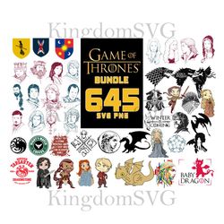 645 files game thrones bundle svg, trending svg, game of thrones svg, game of thrones png, game of thrones font, mega bu