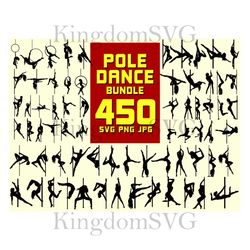 450 files pole dance bundle svg, trending svg, strippers svg bundle, pole dancers svg, strippers sexy chick, dancers pos