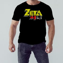 zeta radio 94.9 radio shirt, shirt for men women, graphic design