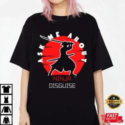 ask me about my ninja disguise classic t-shirt, shirt for men women, graphic design