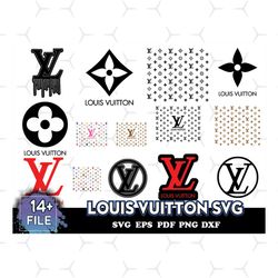 Louis Vuitton Lv Seamless Pattern Svg