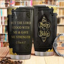 bible book kd4 stainless steel tumbler, personalized tumblers, tumbler cups, custom tumblers