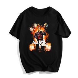 ash vs evil dead t-shirt horror movie, shirt for men women, graphic design