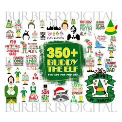 350 buddy the elf svg bundle, christmas svg, elf svg