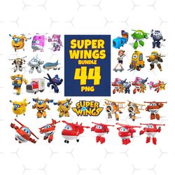 44 files super wings bundle png, cartoon png, super wings bundle, super wings, super wings png, pack png, combine jett,