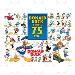 75 files donald duck bundle png, disney png, cartoon png, donald duck bundle, donald duck png, donald png, donald sublim