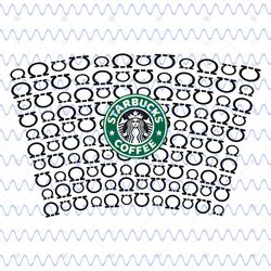 Custom Wrap For Starbucks Cup Svg, Trending Svg, Starbucks Wrap Svg, Starbucks Full Wrap, Starbucks Cup Svg, Starbucks C