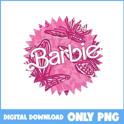 barbie png, barbie butterfly png, butterfly png, birthday girl png, birthday barbie png, barbie logo png, png file