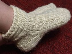 handmade wool socks