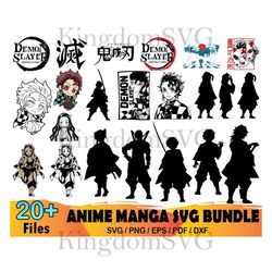 20 demon slayer bundle svg, demon slayer svg, nezuko svg